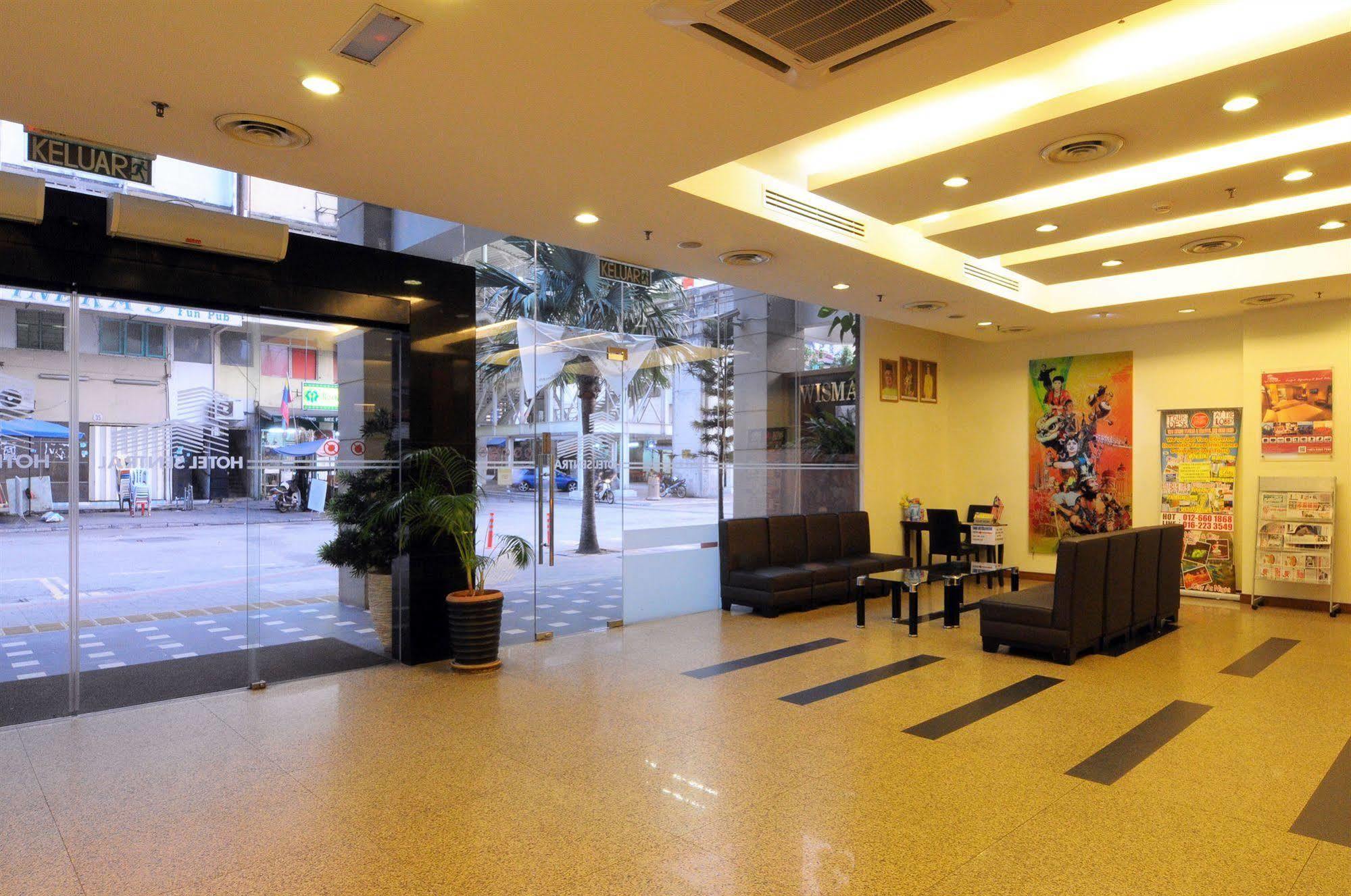 吉隆坡市中央酒店@吉隆坡中央车站 外观 照片
